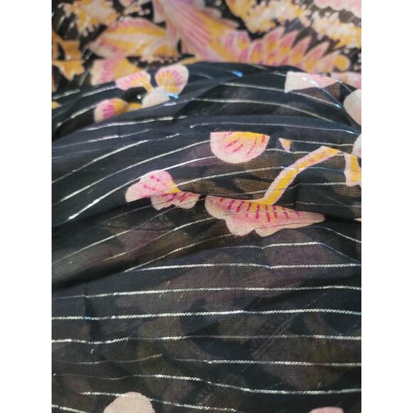 Anthropologie Cutout Sheer Maxi Dress - New - Large - Picture 5 of 5